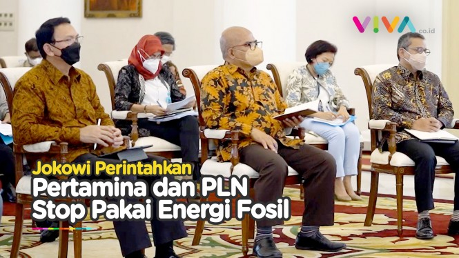 Presiden Jokowi: Penggunaan Energi Fosil akan Disetop!