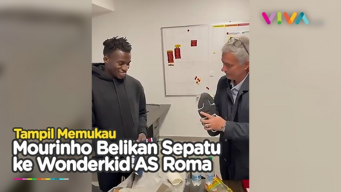 Cetak Brace, Mourinho Kasih Sepatu Buat Wonderkid AS Roma
