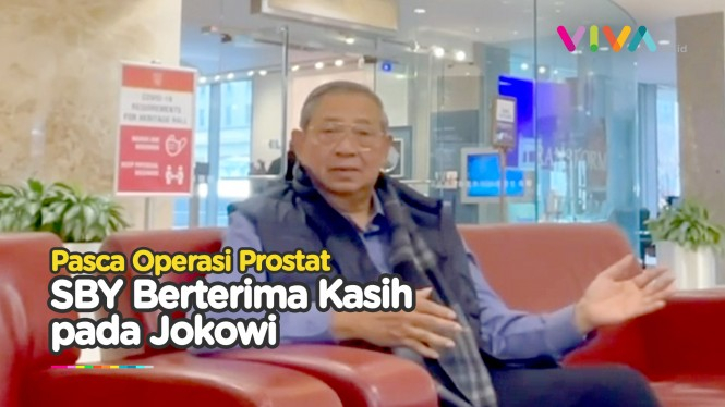 Pasca Operasi Kanker Prostat di AS, Kondisi Terbaru SBY