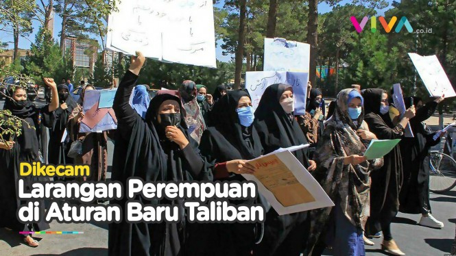 Ini Aturan Baru Taliban Dikecam Pengawas HAM Internasional