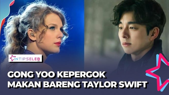 Gong Yoo Terciduk Makan Siang Bareng Taylor Swift