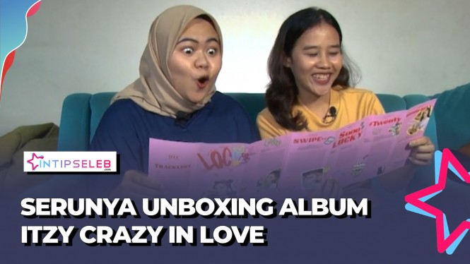 Serunya Unboxing Album ITZY, Crazy In Love