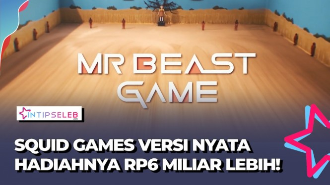 YouTuber Mr Beast Bikin Permainan Squid Game Versi Nyata