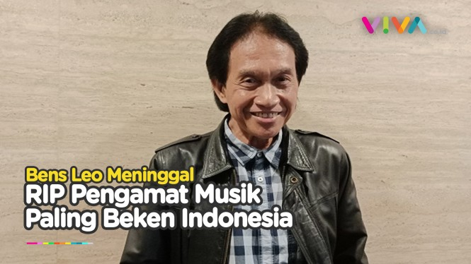 Bens Leo Meninggal, Ini Dedikasinya Buat Musik Indonesia