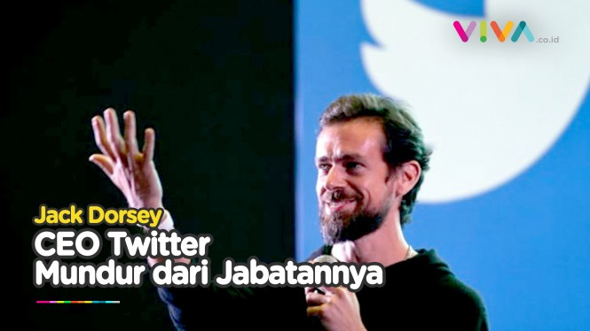 Resmi, Jack Dorsey Mundur dari Jabatannya Sebagai CEO Twitte