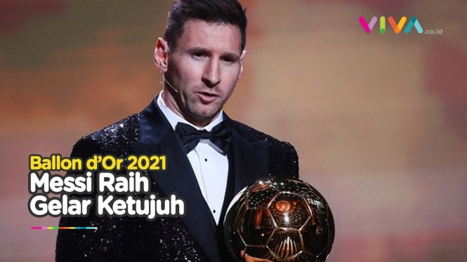 Lionel Messi: Lewandowski Pantas Sabet Ballon d'Or