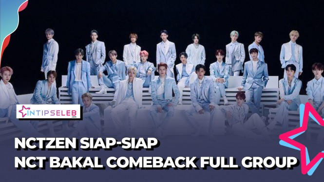 NCT Bakal Comeback Full Group pada Desember 2021