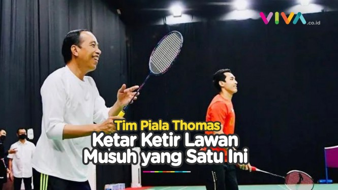 Tanding Lawan Jokowi, Kapten Tim Piala Thomas Ketar-Ketir