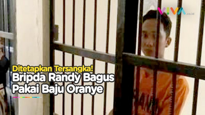 Resmi Ditahan, Bripda Randy Dipecat Secara Tidak Terhormat!