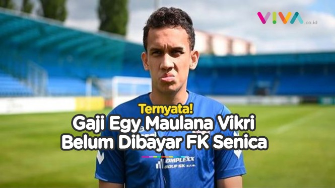 Duh! FK Senica Tunggak Gaji Pemain 3 Bulan Termasuk Egy MV