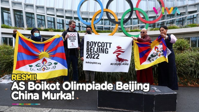 China Ancam Balas Aksi Boikot AS terhadap Olimpiade Beijing
