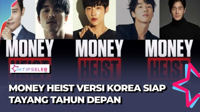 Money Heist Versi Korea Selatan akan Tayang Tahun 2022