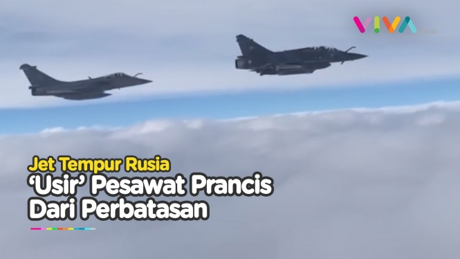 Jet Tempur Rusia Membuntuti 3 Pesawat Prancis Di Laut Hitam