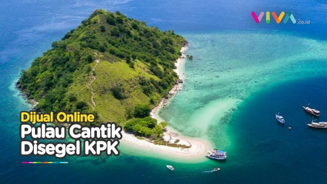 KPK Sita Pulau Kelor yang Dijual di Situs Online