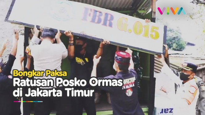 Usai Kena Sindir Jokowi, Polisi Bongkar Ratusan Posko Ormas