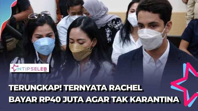 Rachel Venya Akui Bayar TNI Rp40 Juta Agar Tidak Karantina