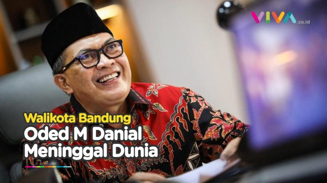 Kabar Duka Wali Kota Bandung Oded M Danial Meninggal Dunia