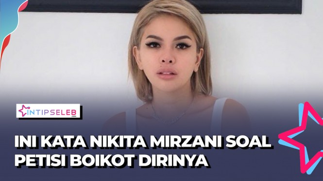 Warganet Ramaikan Petisi Boikot Nikita Mirzani, Soal Apa?