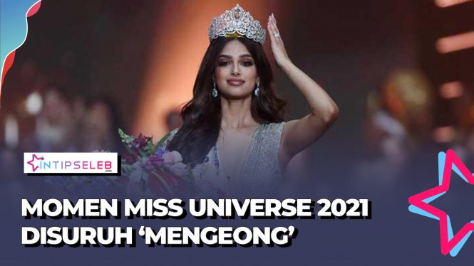 Miss Universe Diminta 'Mengeong' di Atas Panggung