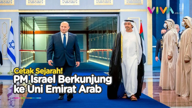 PM Israel Kunjungi Uni Emirat Arab, Bahas Soal Nuklir?