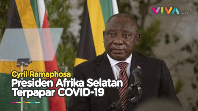 Presiden Afrika Selatan Kena COVID saat Varian Omricon Naik