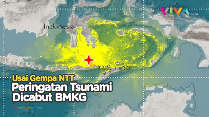 Klarifikasi BMKG Soal Peringatan Dini Tsunami yang Dicabut