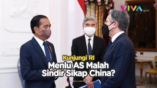 Menlu AS ke Indonesia Bahas Sikap China di Indo-Pasifik