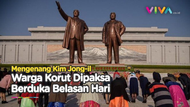 1 Dekade Kematian Kim Jong-il, Warga Korut Dilarang Tertawa