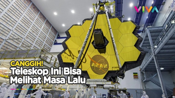 Teleskop Webb yang Bisa Melihat Alam Semesta Siap Meluncur