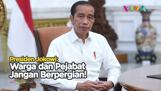 Omicron Sudah Masuk Indonesia, Ini Kata Jokowi