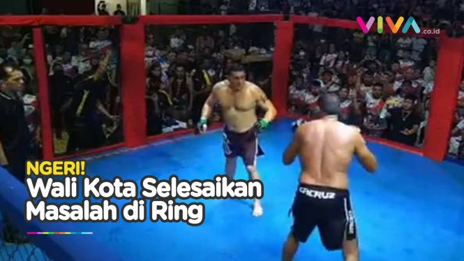 Tak Terima Dikritik, Wali Kota Diajak Duel Tanding MMA