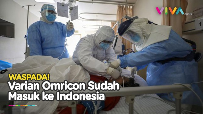 Kasus Pertama Varian Omicron Terdeteksi di Jakarta