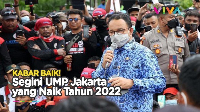 Direvisi Anies, UMP DKI Jakarta 2022 Naik Drastis!