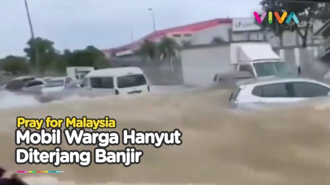 Ribuan Warga Jadi Korban Banjir 1 Abad Sekali di Malaysia