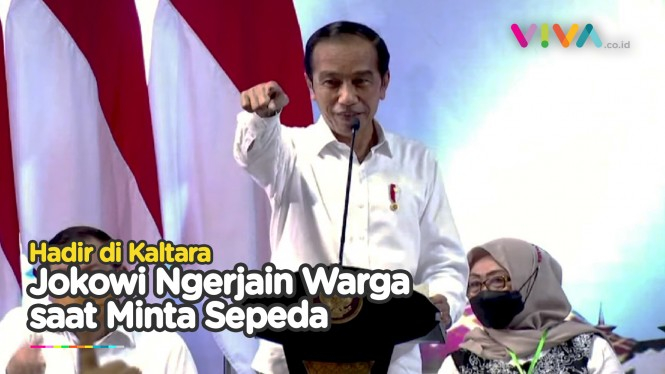 Jokowi Dibikin Kaget Dengar Jawaban Masyarakat Tarakan