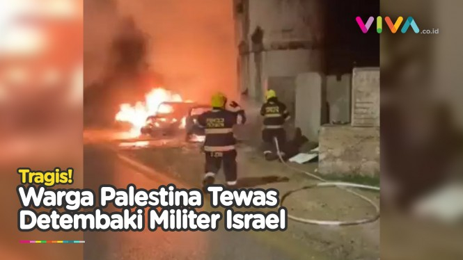LAGI! Militer Israel Tembak Mati Warga Palestina
