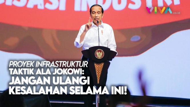 Jawaban Jokowi Soal Hinaan "Masyarakat Engga Makan Aspal"