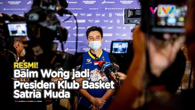 Diisukan Beli Klub Sepak Bola, Baim Wong Malah Pilih Basket