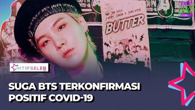 Suga BTS Terkonfirmasi Positif Covid-19