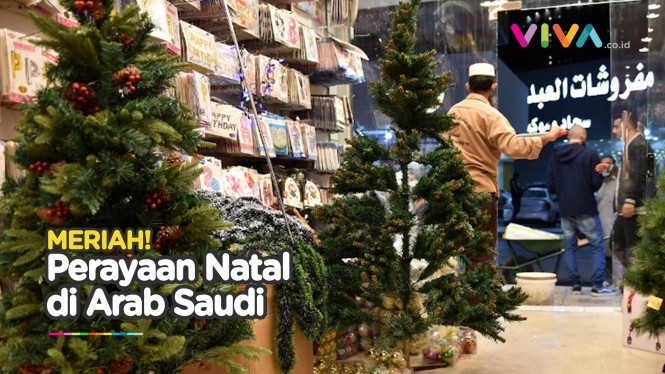 Perayaan Natal di Arab Saudi Semakin Meriah