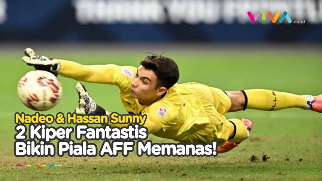 Penampilan Duo Kiper Fantastis Semifinal Piala AFF 2020!