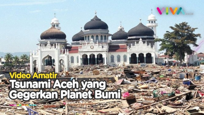Mengingat 17 Tahun Tsunami Aceh,  Bencana Terbesar Abad Ini