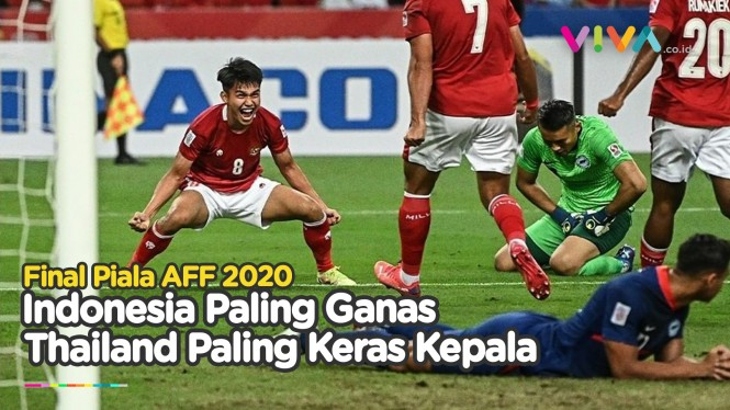 Jadwal Timnas Indonesia vs Thailand di Final Piala AFF 2020