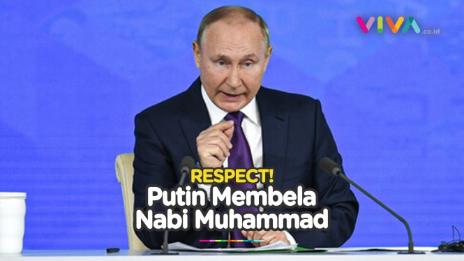 Vladimir Putin: Hina Nabi Muhammad Bukan Kebebasan Ekspresi!