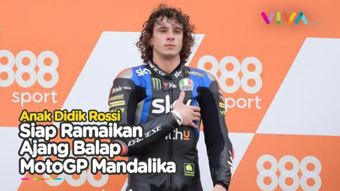 5 Pendatang Baru MotoGP Mandalika, Ada Anak Didik Rossi