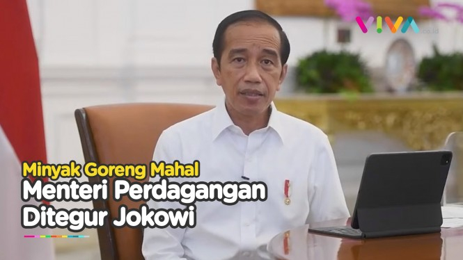 Gegara Harga Minyak Goreng Mahal, Jokowi Sentil Mendag Lutfi