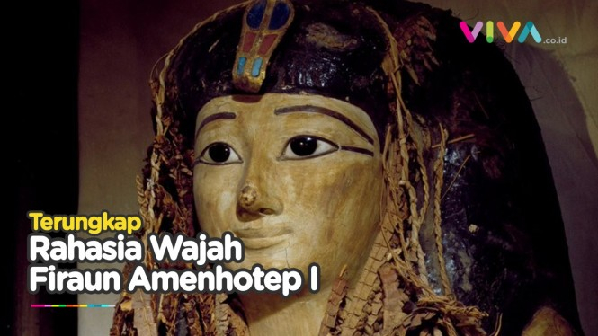 TERKUAK! Begini Wajah Mumi Firaun yang Berumur 3.500 Tahun