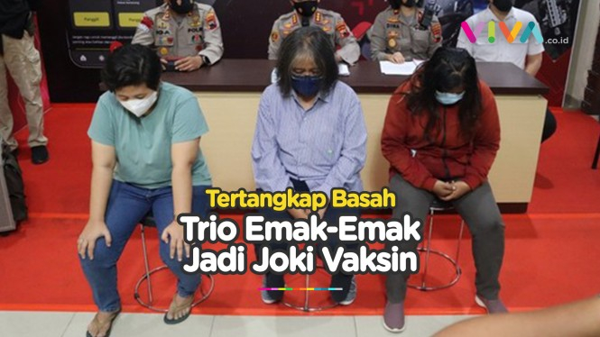 Segini Upah Emak-emak yang Jadi Joki Vaksin di Semarang