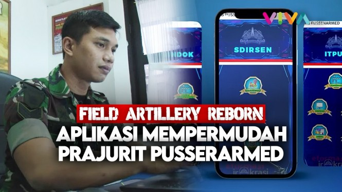 KEREN! Prajurit 'Dewa Perang' TNI Ciptakan Aplikasi Canggih
