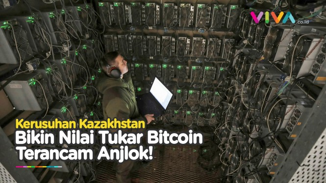 Internet Diputus, Penambang Bitcoin Kazakhstan Ketar-ketir